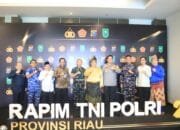 4 Isu Strategis Jadi Pembahasan Rapim TNI-Polri 2024 Provinsi Riau
