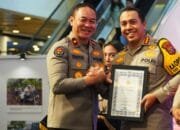 Polresta Pekanbaru Raih Predikat Terbaik 1 Mengamplifikasi Media Lokal dan Nasional Dalam Satwil Polda Riau