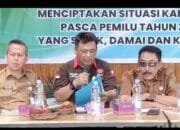F.SPTD Prov. Riau Adakan Coffee Morning Dengan Kepolisian dan Instansi Terkait Jaga Kamtibmas Pasca Pemilu 2024