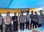 Kapolsek Tambang Tinjau Tradisi Balimau Kasai di Kuapan dan Padang Luas