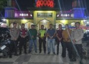 Pengamanan Sholat Tarawih Dilaksanakan oleh Polsek Jajaran Polres Kuansing Selama Bulan Suci Ramadhan 1445 H Tahun 2024