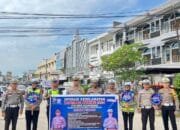 Satgas Binluh Gencarkan Kampanye Keselamatan Berlalu Lintas Dalam Operasi Keselamatan Lancang Kuning 2024