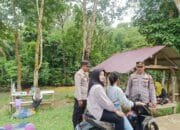 Polsek Hulu Kuantan Gelar Patroli dan Pengamanan Objek Wisata Menyambut Bulan Suci Ramadhan