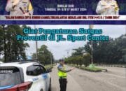 Satgas Preventif Polres Kuansing Gelar Pengaturan Sore Dalam Rangka Ops Keselamatan Tahun 2024