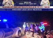 Polres Rohul Gelar Patroli Pasca Sahur Dan Sholat Subuh Dalam Operasi Tertib Ramadhan LK 2024