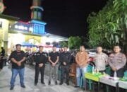 Kegiatan Subuh Keliling Sat Samapta Polres Kuansing dan Polsek Pangean dalam Menjaga Ketertiban dan Keamanan