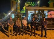 Polres Kuansing Giat Pengamanan Shalat Tarawih di Berbagai Masjid Selama Bulan Suci Ramadhan 1445 H Tahun 2024