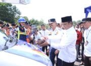 Pj Walikota Launching Mobil Layanan Cepat LPJU dan Bus TMP Gratis Bagi ASN