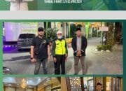 Subsatgas Intelijen Polda Riau Monitoring Pastikan Keamanan Kondusif Dalam Ramadhan 1445 H