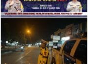 Satgas Preventif Polres Kuansing Berhasil Melakukan Operasi Keselamatan Lancang Kuning 2024