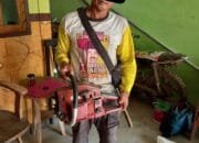 Pencurian dengan Pemberatan Dilaporkan di Polsek Logas Tanah Darat