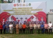 Kapolresta Pekanbaru Pimpin Apel Kesiapsiagaan Penanggulangan Karhutla 2024