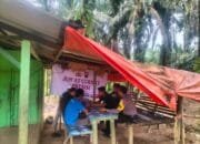 Jumat Curhat Bersama Personil Polsek Tambusai, Wujudkan Situasi Kamtibmas Aman dan Kondusif