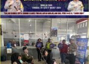 Satgas Preemptif Polres Kuansing Gencarkan Keselamatan Berlalu Lintas Dalam Rangka Operasi Keselamatan Lacang Kuning 2024