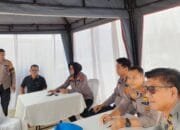 Siap Memberikan Rasa Aman Kepada Masyarakat Selama Ramadhan, Kapolsek Tapung Cek POS PAM Tertib Ramadhan Lancang Kuning 2024