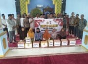 Polresta Pekanbaru Gelar Jum’at Curhat dan Serahkan Paket Sembako