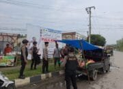 Patroli Rutin Sat Samapta Polres Kuansing Meningkatkan Keamanan di Teluk Kuantan