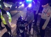 Sat Lantas Polres Kuansing Gelar Patroli dan Penertiban Knalpot Tidak Sesuai Spesifikasi