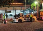 Subsatgas Ditlantas Polda Riau Ops Tertib Ramadhan 1445 H, Gatur Sore dan Patroli Antisipasi Bali
