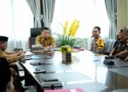 Kapolres Kuansing Hadiri Rapat Pembahasan Langkah Konkret Pengendalian Inflasi di Daerah Tahun 2024