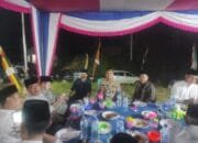 Kapolsek Kuantan Mudik Hadiri Kegiatan Buka Puasa, Tarawih Bersama, dan Safari Ramadhan