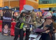 Kasat Lantas Polres Kampar Laksanakan Kegiatan BATARA Selama Bulan Suci Ramadhan 1445 H
