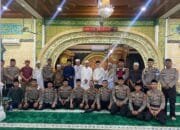 Waka Polres Kampar Gelar Sholat Tarawih Keliling di Masjid Baitus Sholihin