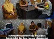 Terkait Balap Liar Oleh Salah Satu Siswa, Bhabinkamtibmas Polsek Tampan Berkoordinasi dengan Pihak Sekolah