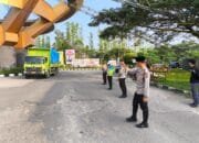 Polres Kuansing Gelar Operasi Tertib Ramadhan Lancang Kuning Tahun 2024 di Pos Pam Cerano Teluk Kuantan