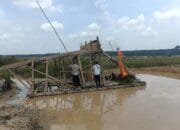 Polsek Kuantan Hilir Berhasil Menghentikan PETI di Wilayahnya