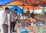 Sat Binmas Polres Kuansing Himbau Pedagang Pasar Teluk Kuantan Tertib dalam Bulan Suci Ramadhan