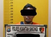 Sat Reskrim Polres Kuansing Ungkap Kasus Tindak Pidana Curat