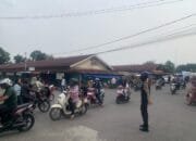 Patroli Rutin Sat Samapta Polres Kuansing Meningkatkan Keamanan di Teluk Kuantan