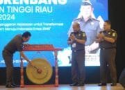 Kajati Riau Secara Resmi Membuka Kegiatan Pra Musrenbang Kejaksaan Tinggi Riau Tahun 2024