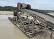 Penindakan PETI Dilakukan oleh Sat Reskrim Polres Kuansing di Dusun Pasongik