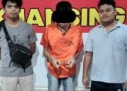 Tim Mata Elang Sat Reserse Narkoba Polres Kuansing Ungkap Kasus Narkotika Jenis Shabu di Desa Sako