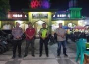Polres Kuansing Lakukan Pengamanan Ibadah Sholat Tarawih di Berbagai Masjid