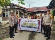 Jum’at Curhat, Polsek Pekanbaru Kota Himbau, Jangan Terpengaruh Isu-Isu Provokatif