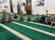 Jumat Curhat Sat Samapta Polres Kuansing di Mesjid Agung Teluk Kuantan, Hadirkan Kesan Aman dan Nyaman bagi Masyarakat