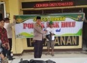 Kapolsek Siak Hulu Bersama PT. ABL Laksanakan Giat Jum’at Berkah dan Curhat Di Bulan Suci Ramadhan 1445 H