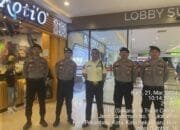 Dalam Rangka OTR LK 2024, Satgas Preventif Subsatgas Obvit Patroli Dialogis dan Strong Point