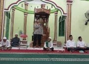 Kapolsek Rambah Hilir Ikuti Kegiatan Safari Ramadhan Tingkat Kecamatan