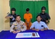 Polsek Kepenuhan Ungkap Kasus Curat dan Tangkap Pelaku Kurang dari 10 Jam Usai Beraksi