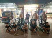 Sering Melakukan Bali di Bulan Suci Ramadhan, Polsek Tualang Amankan 5 Unit Sepeda Motor