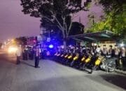 Sat Samapta, Sat Lantas Polresta Pekanbaru dan Polsek Rumpes OTR LK 2024 Patroli Antisipasi Bali