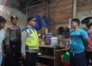 Ciptakan Kondisi Kamtibmas Kondusif, Polres Rohul Gelar Patroli Berskala Besar