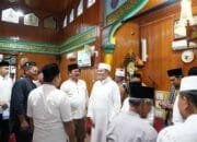 Syafari Subuh Ramadhan Kapolda Riau di Masjid Paripurna Al-Muhsinin Pekanbaru