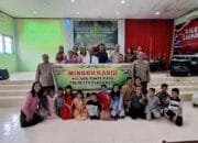 “Minggu Kasih” Polresta Pekanbaru Himbau Masyarakat Berperan Aktif Memelihara Kamtibmas