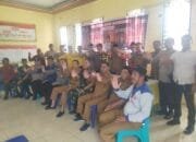 Polsek Kandis dan Upika Kec. Kandis Gelar Kegiatan FGD