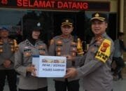 Polres Kampar Infak dan Sedekah Kepada Korban Bencana Banjir